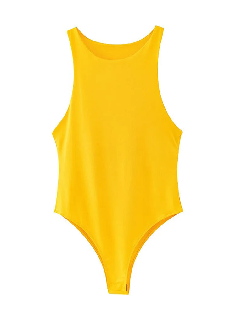 Seamless Shapewear Bodysuit